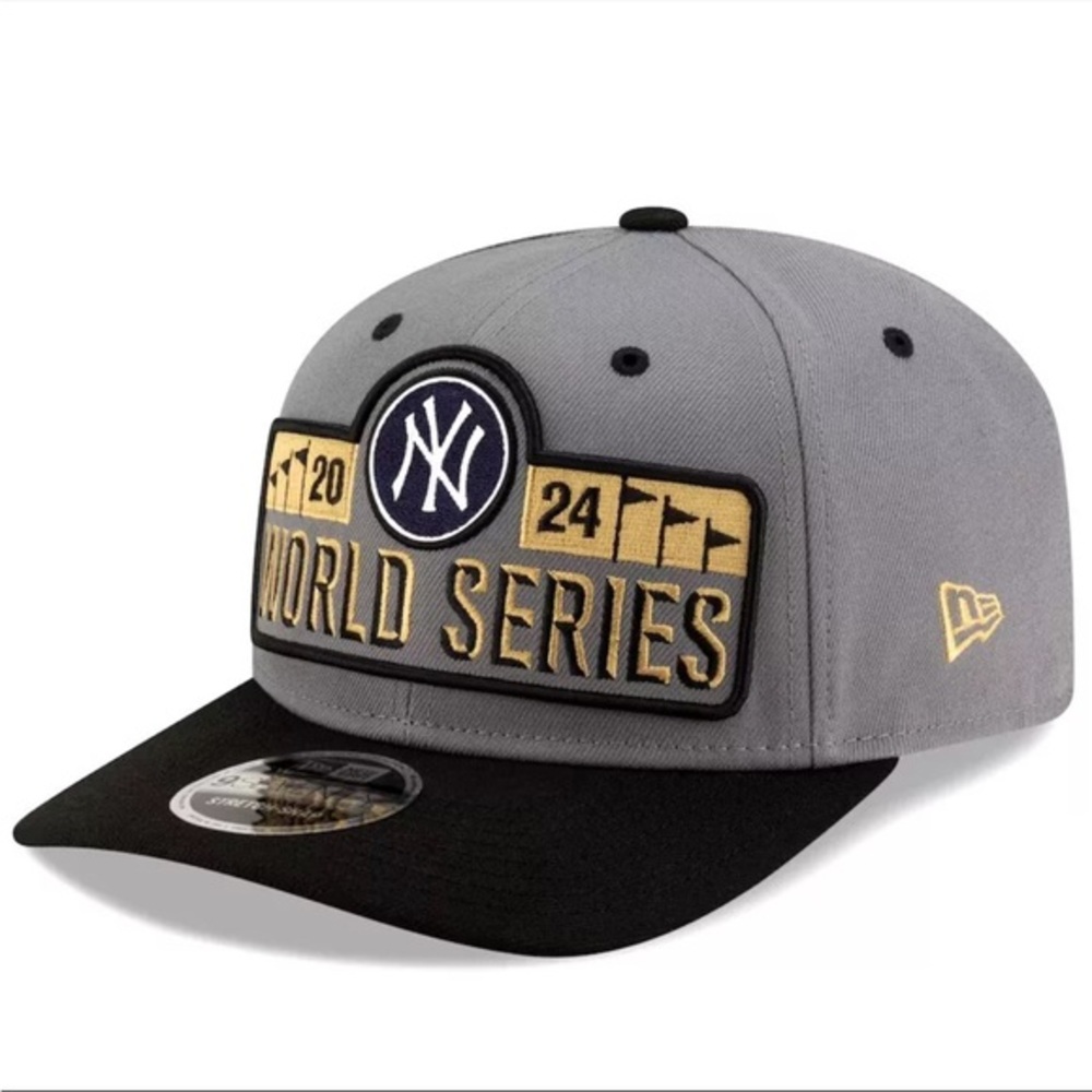 New York Yankees New Era 2024 American League Champions WORLD SERIES‎ Hat NEW